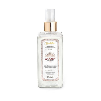 compare product AROMATIZANTE WOODY SENSATIONS 250ML CADILLAC
