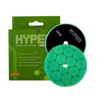 compare product Boina de Espuma Hyper Verde Agressiva 3