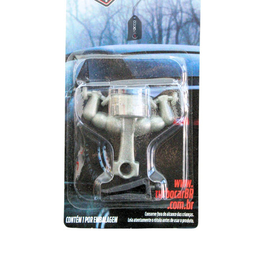 Aromatizante Para Carro Pistão Power Turbo Car