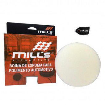 compare product Boina de Espuma Branca Agressiva 3'' Lisa Mills