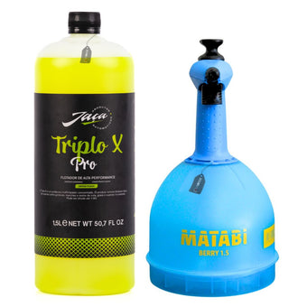 compare product Kit Pulverizador Berry Jato Continuo + Triplo X Pro Limpador Multiuso 1,5L Jaça
