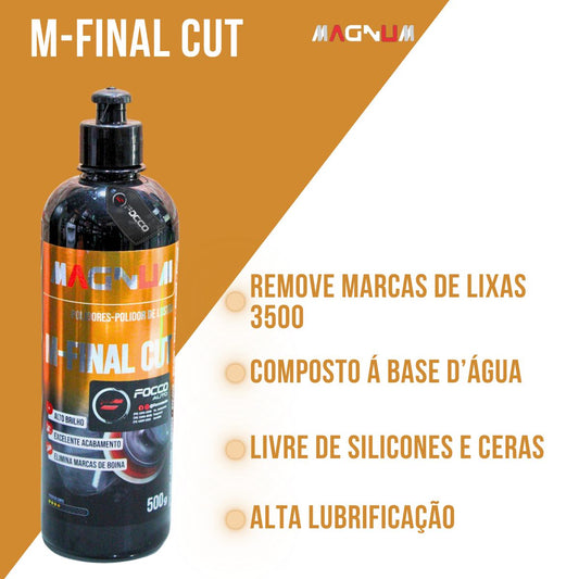M Final Cut Composto de Lustrador 500g Magnum