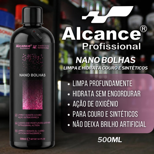 Nano Bolha De Oxigênio 500ml Alcance
