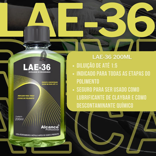 Lae 36 Revelador de Hologramas 200ml Alcance