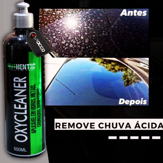 Kit Oxycleaner Removedor Chuva Àcida 500ml + Fibra Authentic