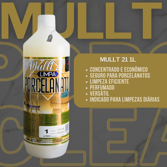 Limpa Porcelanato Mullt 21 1l Cleaner