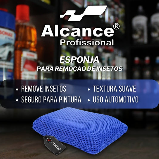 Esponja para Remoção de Insetos Alcance