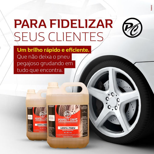 Pneu Brilho 5l Perfect Cars