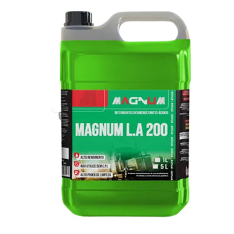 compare product Detergente Desincrustante Ácido L.A 200 5l Magnum