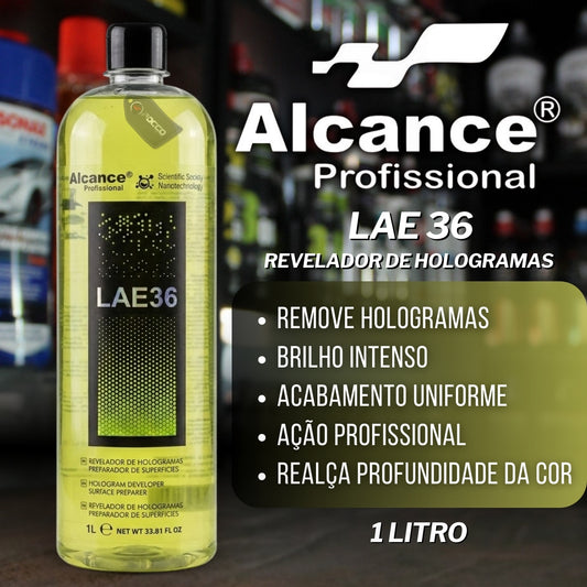 Lae 36 Revelador de Hologramas 1l Alcance