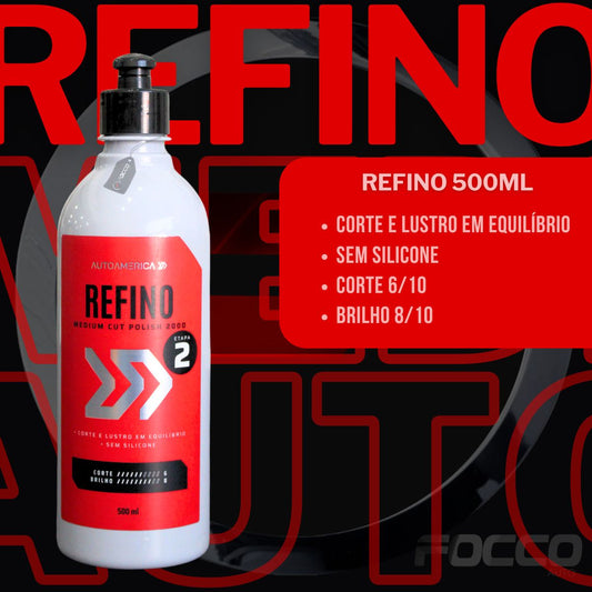 Refino 500ml Autoamerica