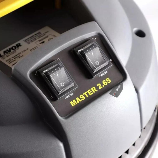 Aspirador de Pó Master Profissional 265 Inox 2800W 65l Lavor