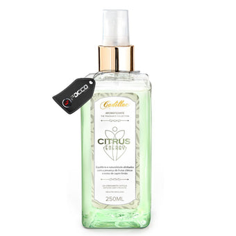 compare product Aromatizante Citrus Energy 250ml Cadillac