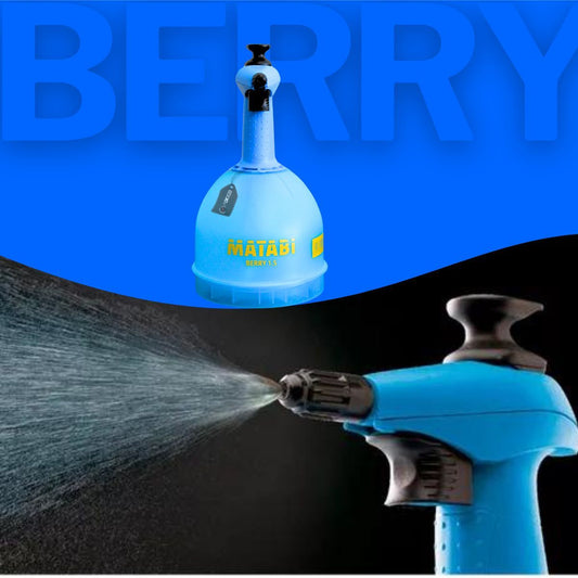 Kit 2 Pulverizadores Berry Jato Continuo 1L Matabi