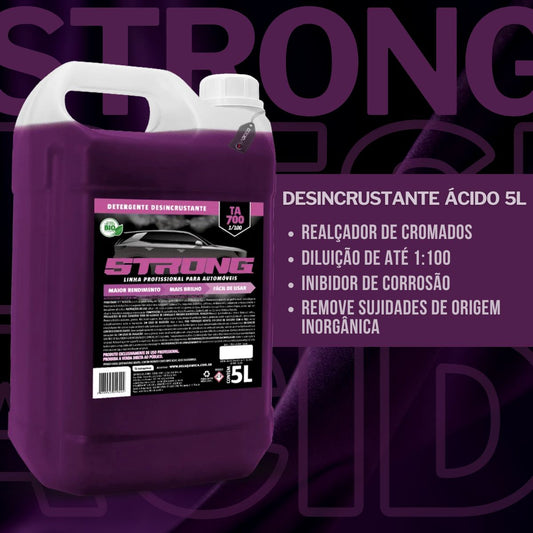 Desincrustante Ácido 1:100 TA700 5l Strong