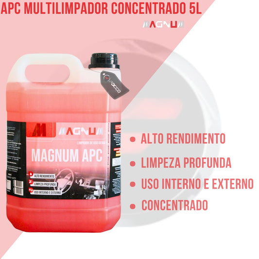 Apc Multilimpador Concentrado 5l Magnum