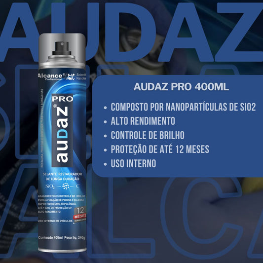 Audaz PRO 400ml Alcance