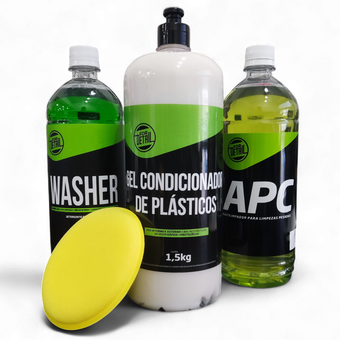 compare product Kit Limpeza e Renovação For Detail