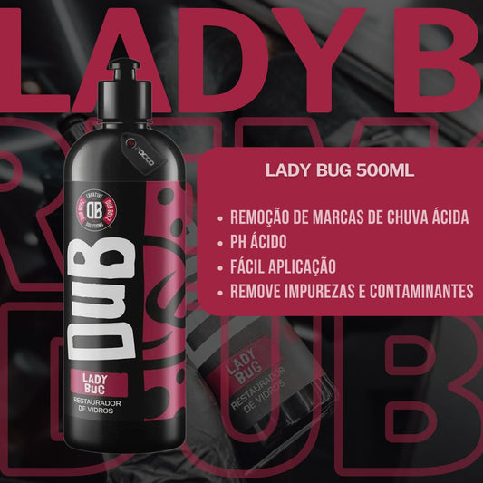 Lady Bug Removedor de Chuva Àcida 500ml Dub Boyz