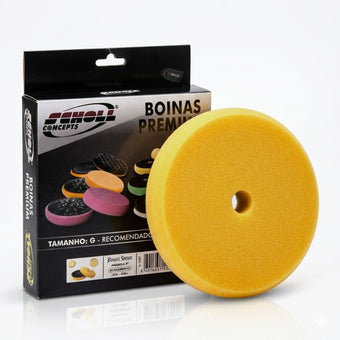 compare product Boina de Espuma Amarela Spider 6,5'' Scholl Concepts