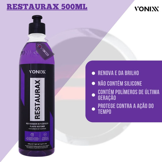 Restaurax Condicionador de plasticos 500ml Vonixx