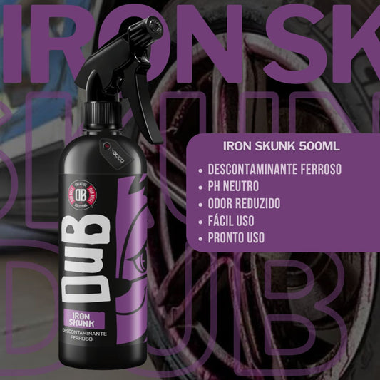 Iron Skunk 500ml Dub Boyz