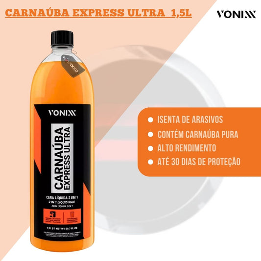 Carnaúba  Express Ultra 1,5l Vonixx