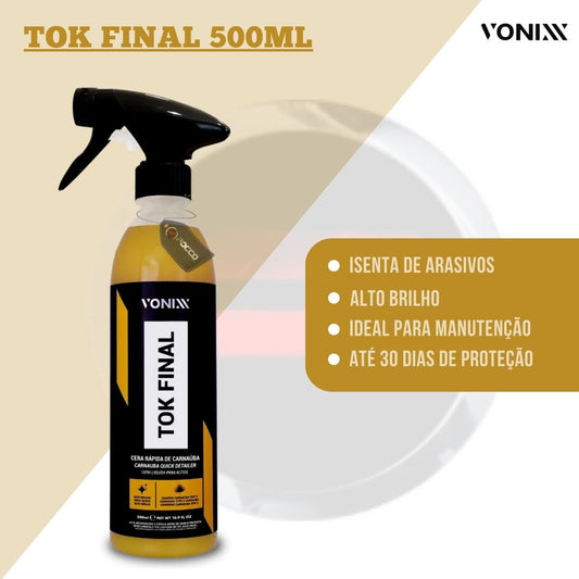 Carnaúba Tok Final 500ml Vonixx