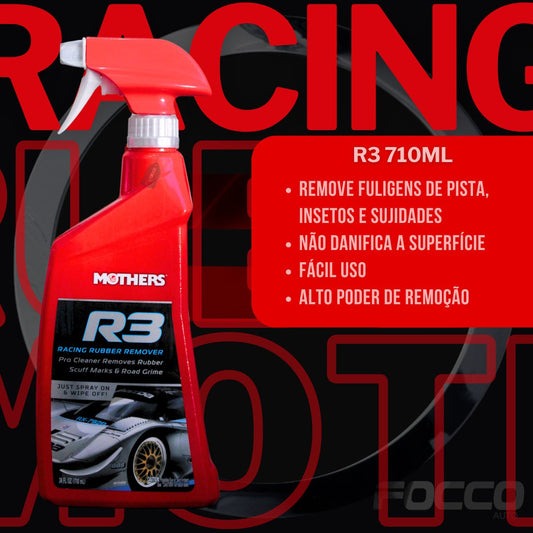 R3 Racing Rubber Remover 710ml Mothers
