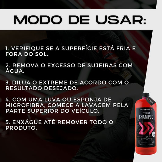 Shampoo 1:300 Extreme 1,5l Autoamerica