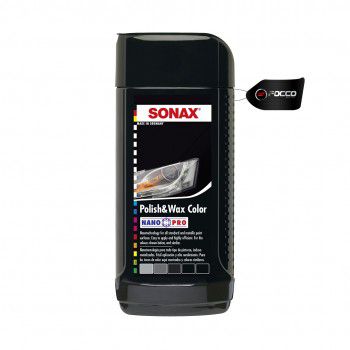 Polish Wax Black 250ml Sonax