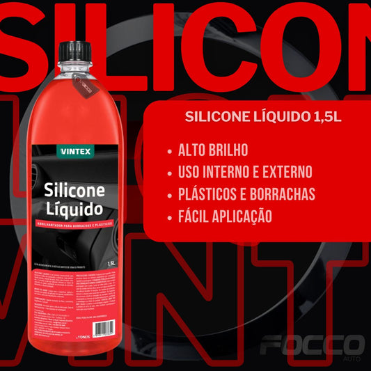 Silicone Liquido Automotivo 1,5l Vonixx