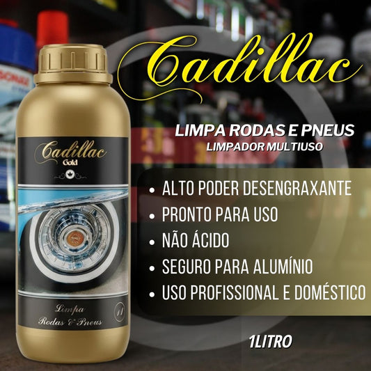Limpa Rodas e Pneus 1l Cadillac