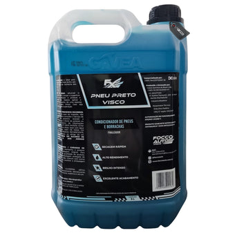 compare product Pneu Preto Visco 5l Pretinho Glicerinado 5l FX