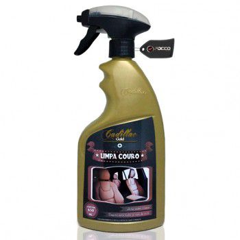 Limpa Couro 500ml Cadillac