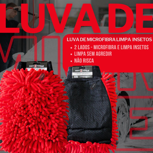 Luva Microfibra C/ Tentáculos Sigma Tools