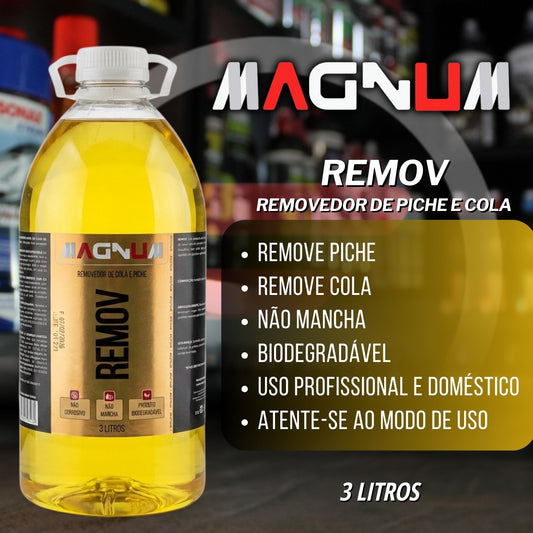 Remov Removedor de Piche e Cola 3l Magnum