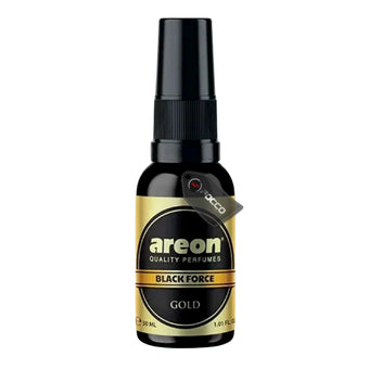 compare product Black Force Gold 30ml Areon