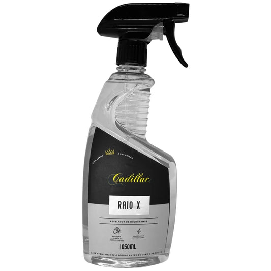 Revelador de Hologramas Raio X 650ml Cadillac