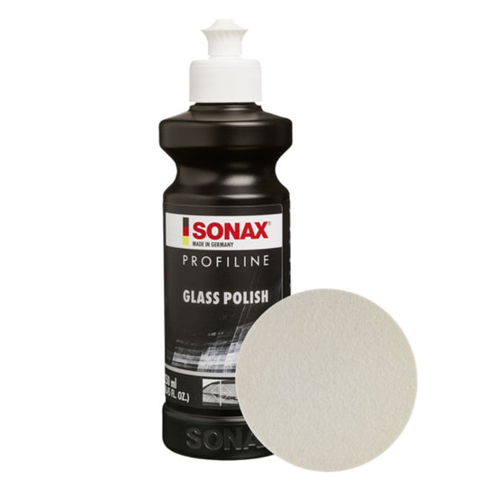 Kit Polimento de vidros Profiline Glass Polish Sonax