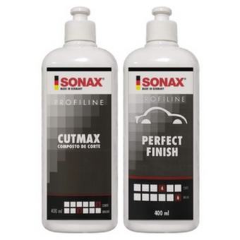 compare product Kit de Polimento 400ml Sonax