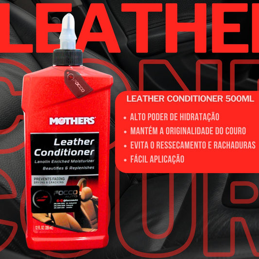 Leather Conditioner hidratante de Couro 355ml Mothers