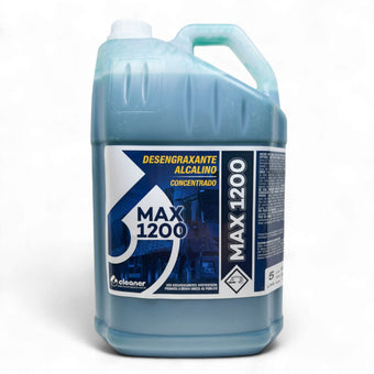 compare product Max 1200 Desengraxante Alcalino Concentrado 1:200 5l Cleaner