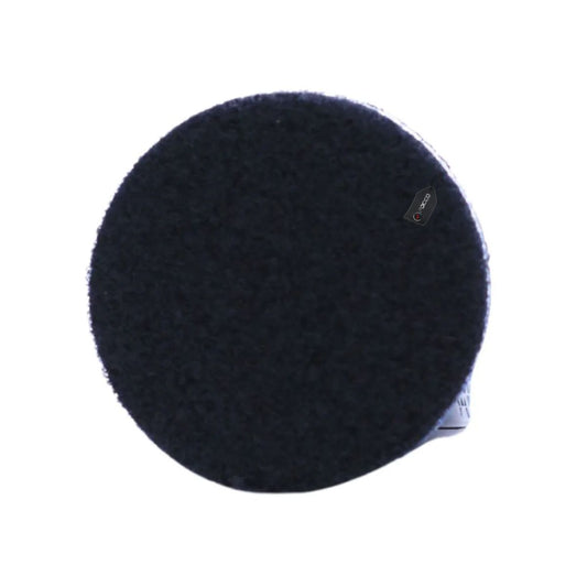 Boina Feltro Para Polimento Vidros  Azul 3" Resolvidro