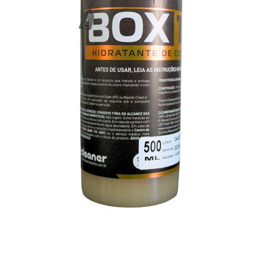Hidratante De Couro Box 16 500ml Cleaner