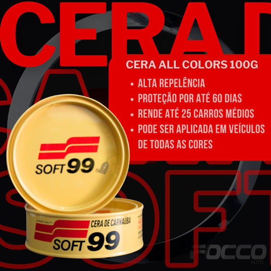 Cera Pasta All Colors 100g Soft99