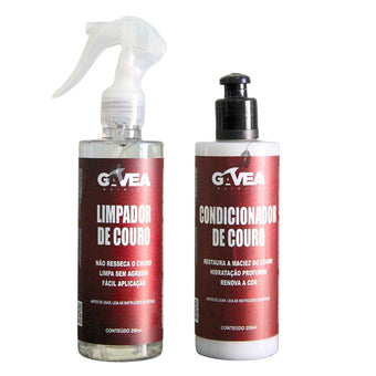 compare product Kit Limpeza e Hidratação de Couro 250ml Gavea
