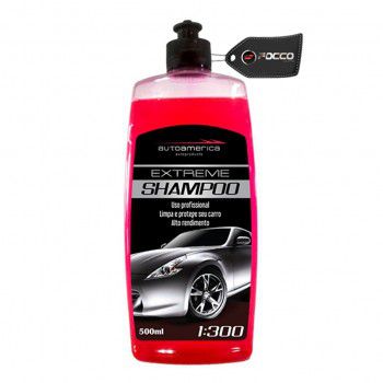 Shampoo Extreme 500ml Diluição 1:300 Autoamérica