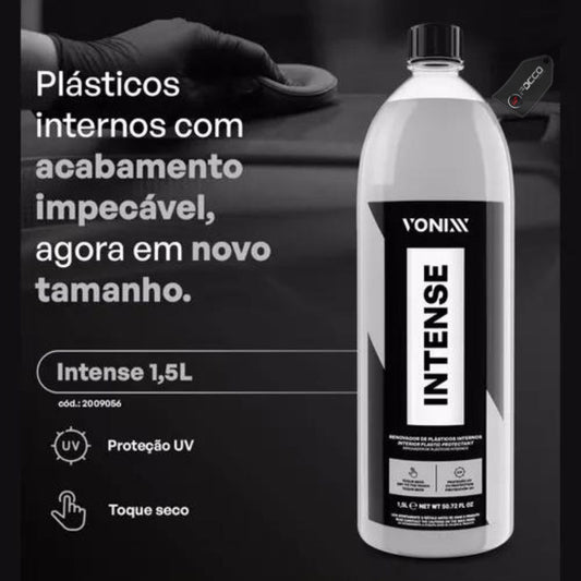 Intense Condicionador de  Plasticos Internos 1,5l Vonixx