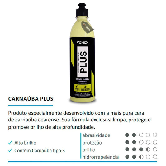 Carnaúba Plus 500ml Vonixx